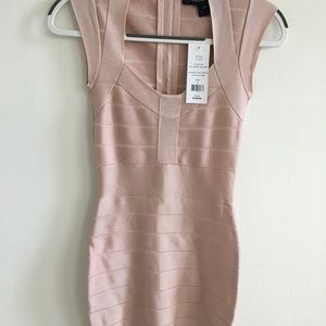 $168 French connection bandage dress